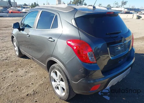 2016 Buick Encore Convenience z USA, uszkodzony, nr VIN KL4CJBSBXGB592567